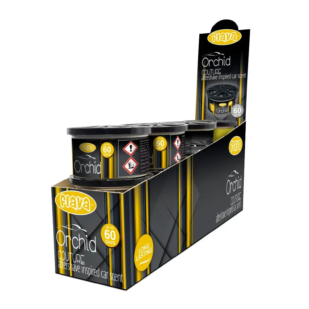 Flava Couture Tin - Orchid Flava