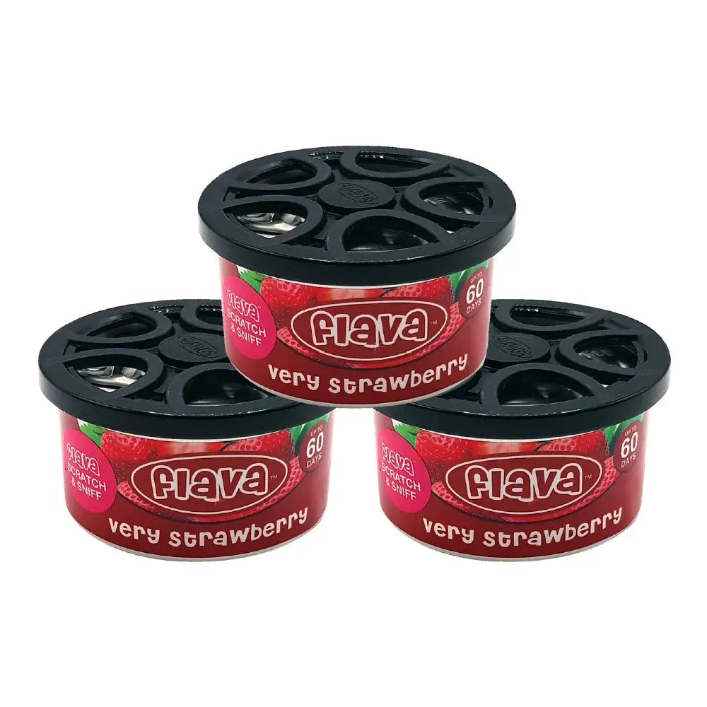 Flava Original Tin - Very Strawberry Flava