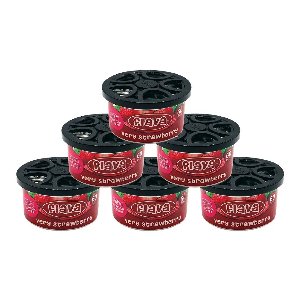 Flava Original Tin - Very Strawberry Flava