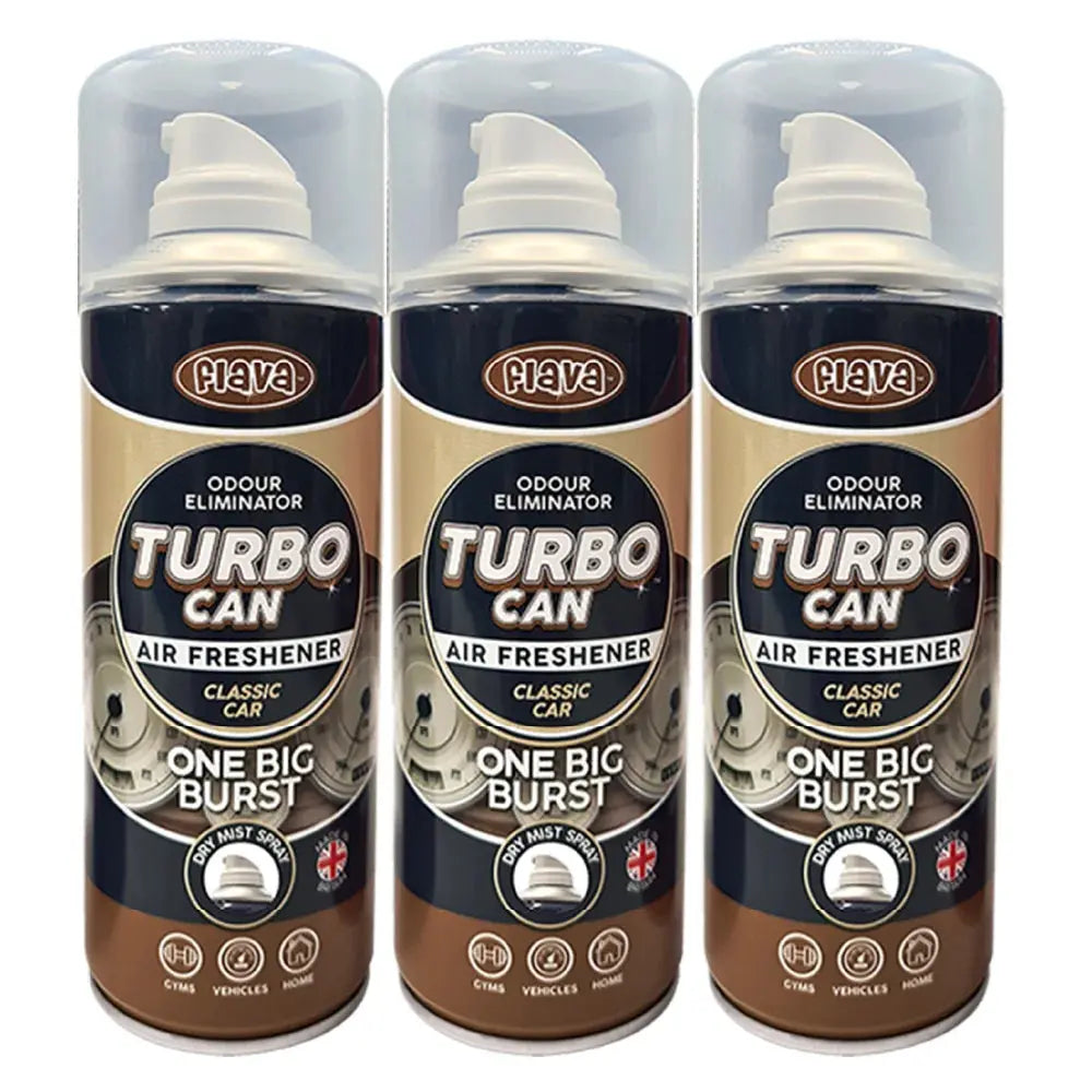 Flava Turbo Can - Classic Car Flava