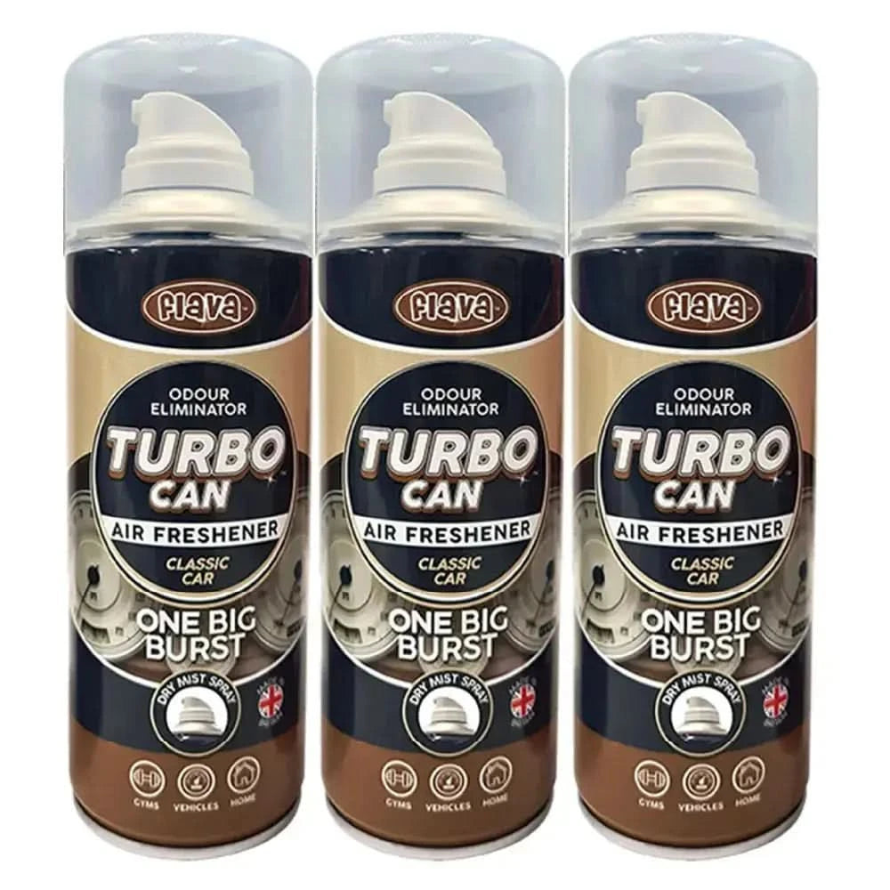 Flava Turbo Can - Classic Car Flava