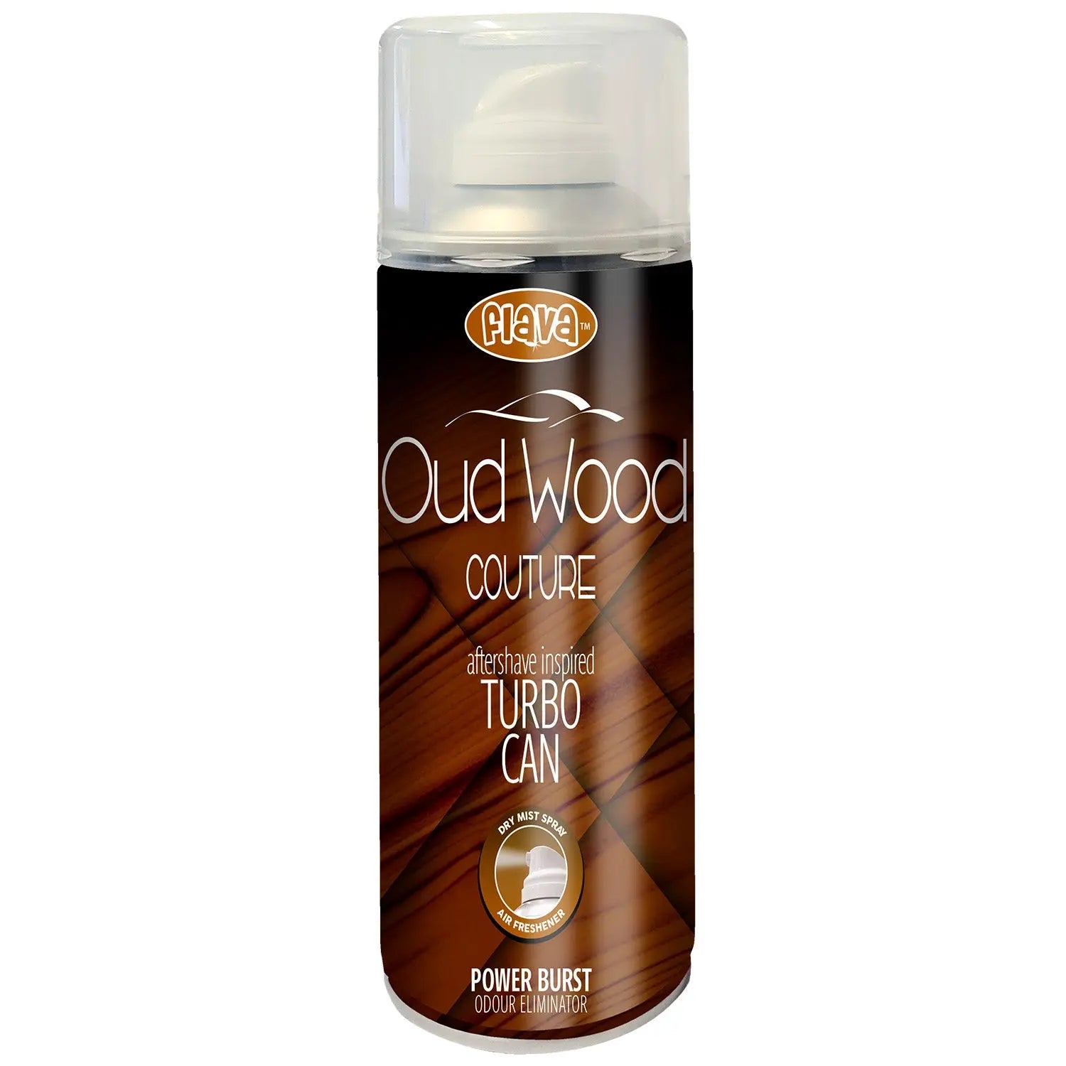 Flava Couture Turbo Scent Spray Can - Oud Wood Flava