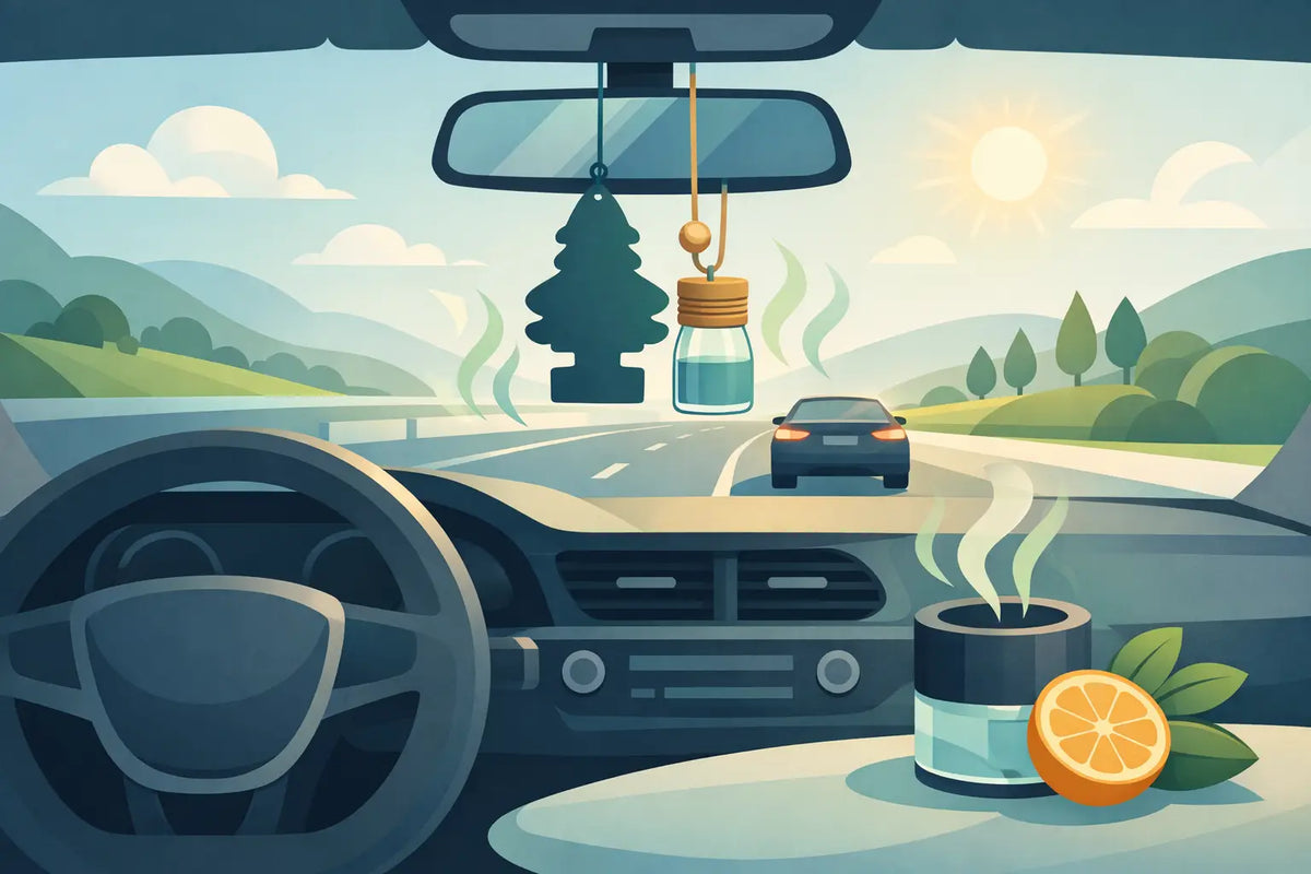 Long Lasting Car Scents Review for Better Drives