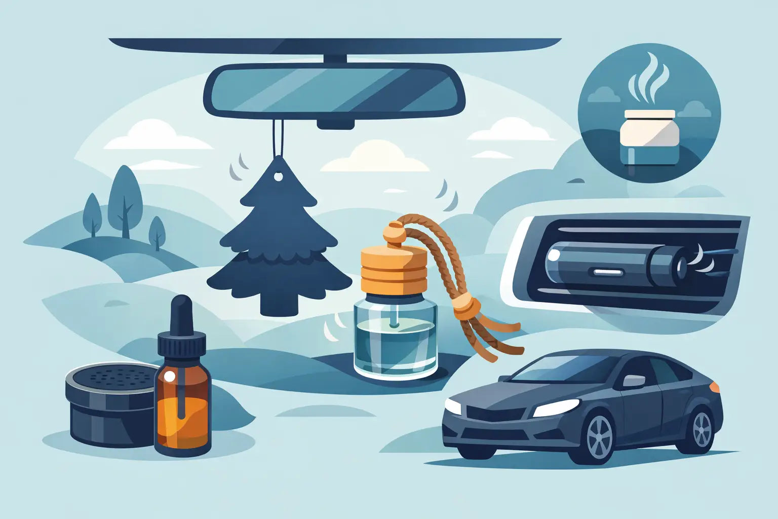 Best Car Air Fresheners for Men