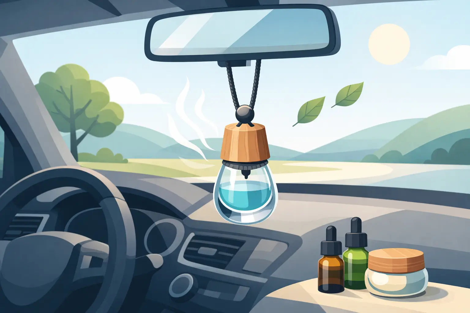Refillable Car Freshener Guide for Better Scents
