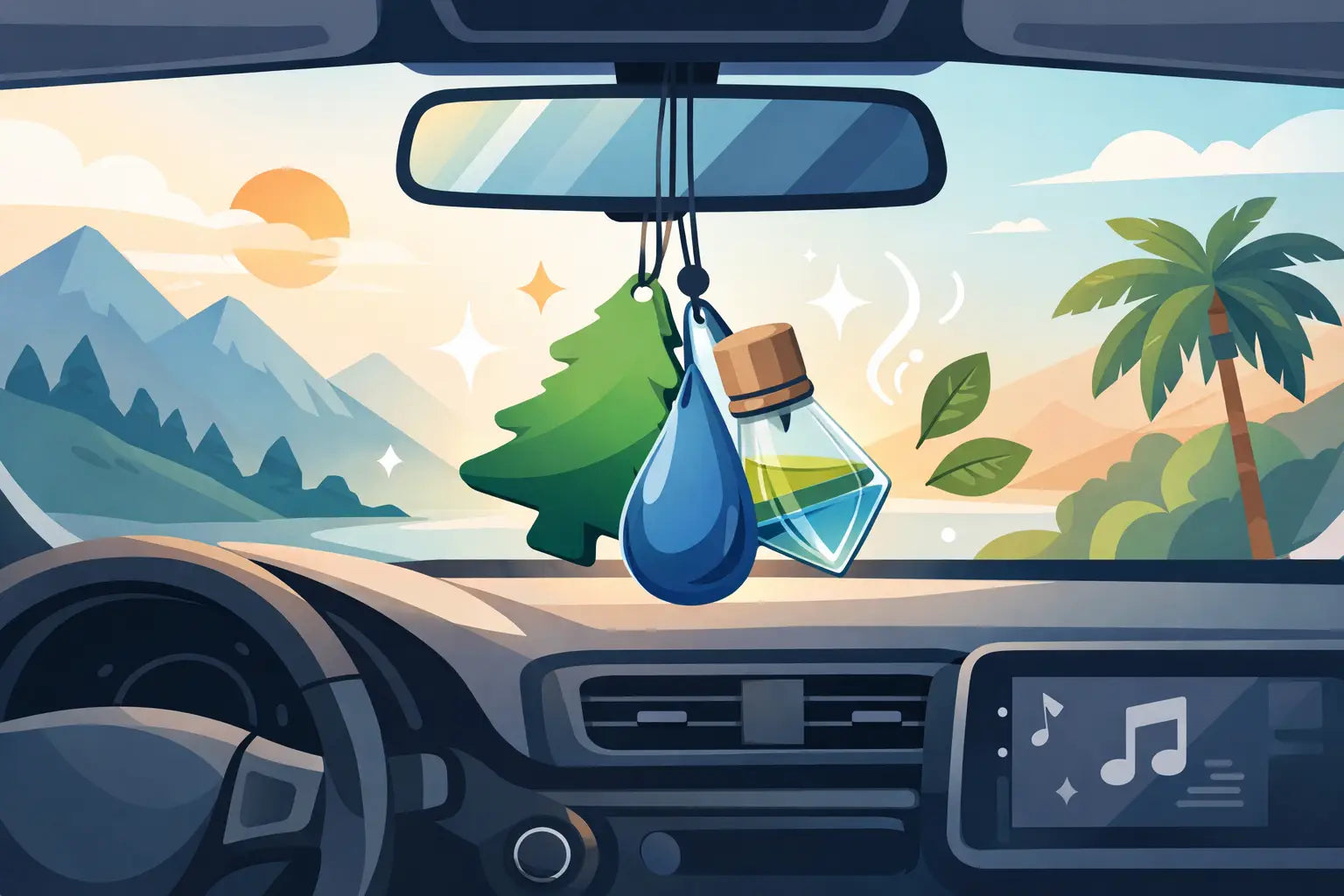 What Makes the Coolest Car Air Freshener?