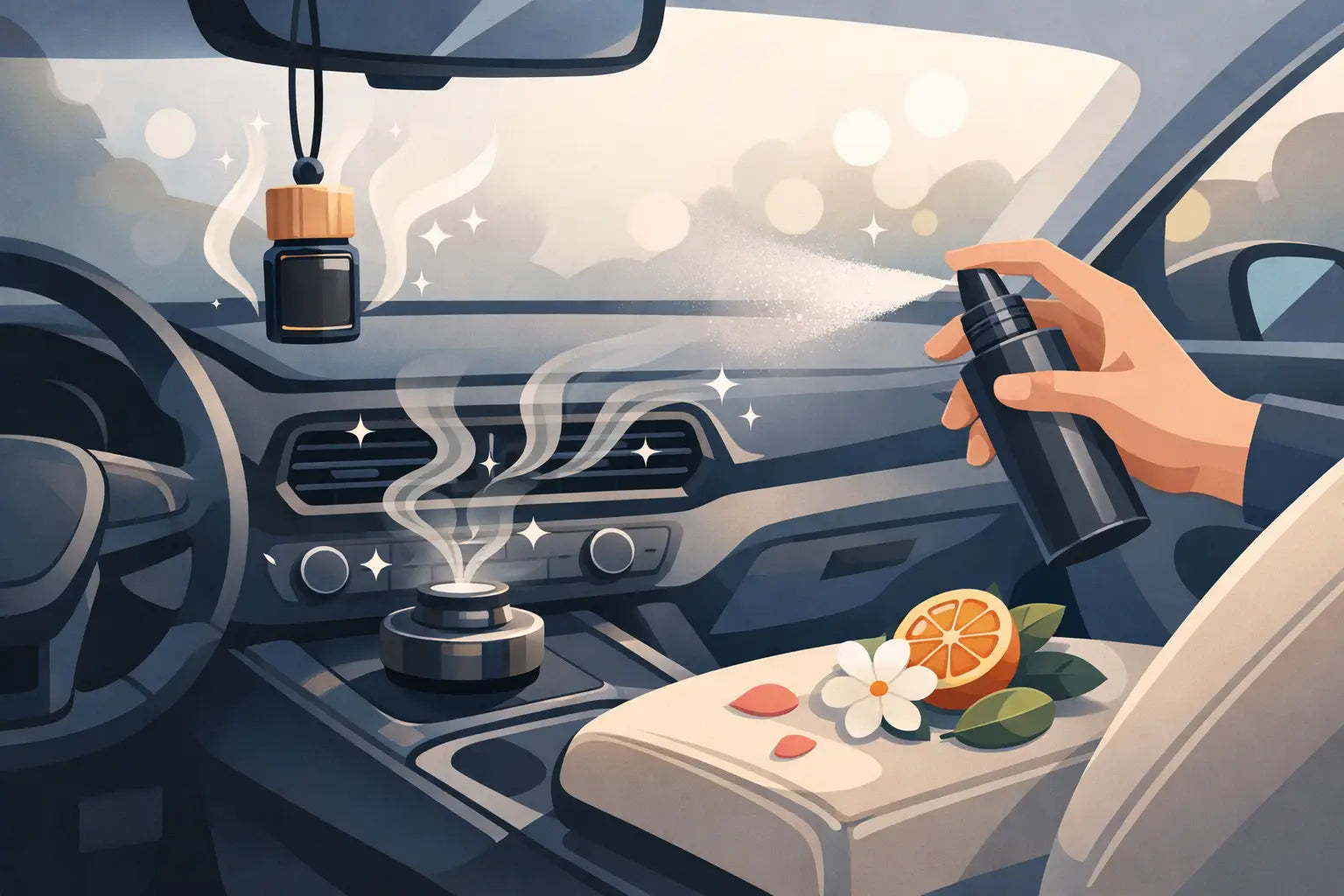 How to Make Car Smell Premium Fast