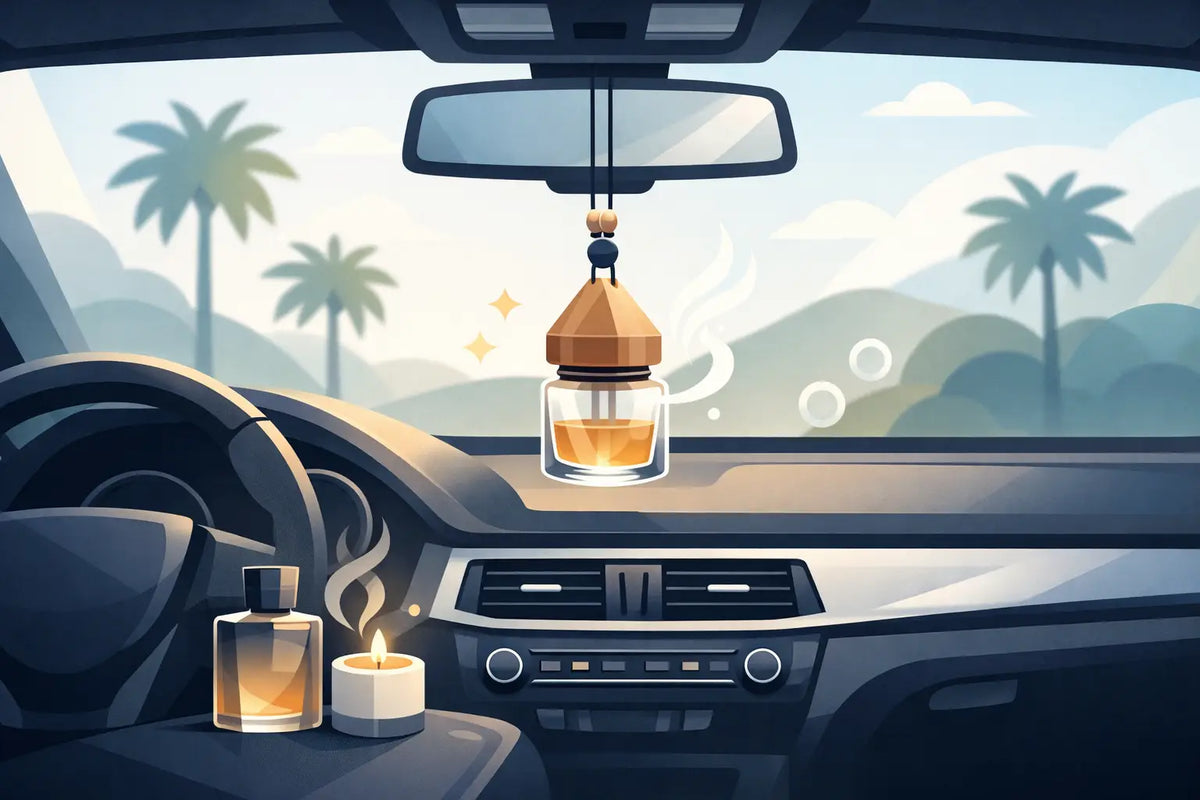 How to Use Luxury Car Air Freshener Right