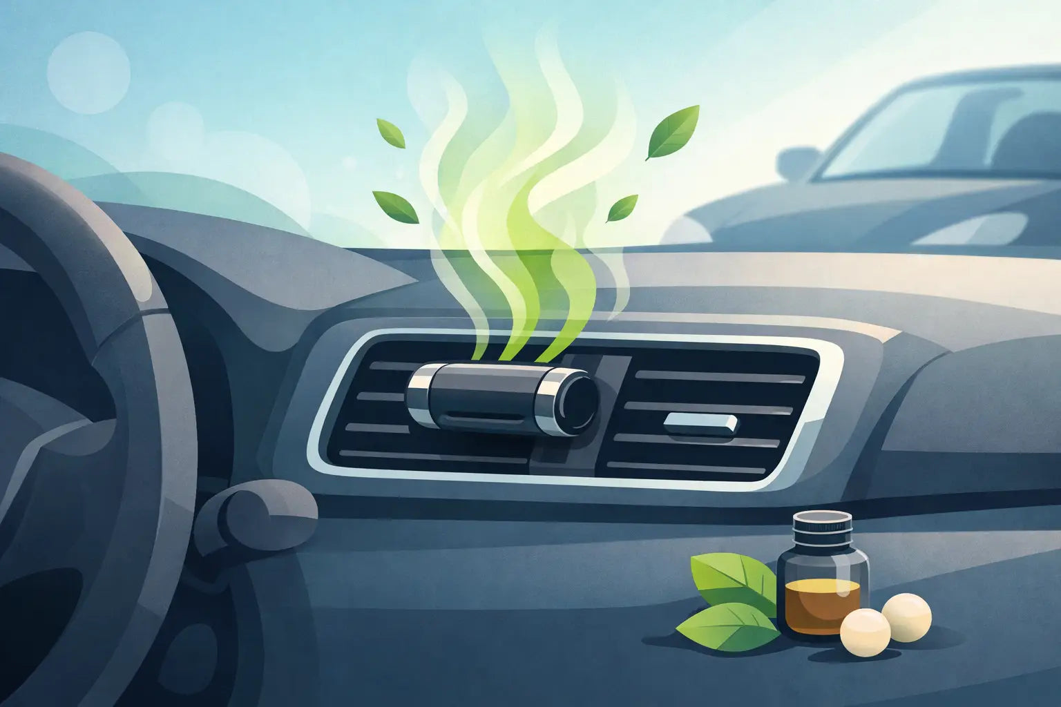 How to Scent Car Vents the Right Way