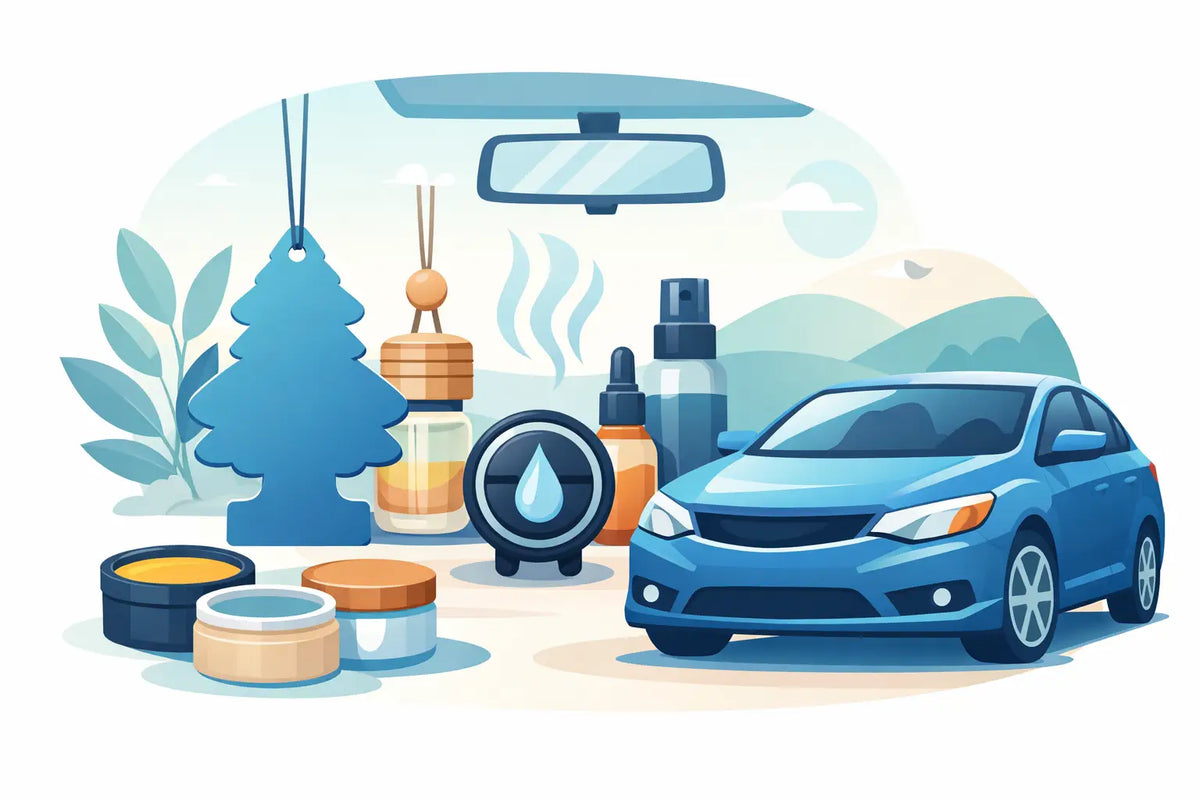 Wholesale Car Scent Starter Guide for Retailers
