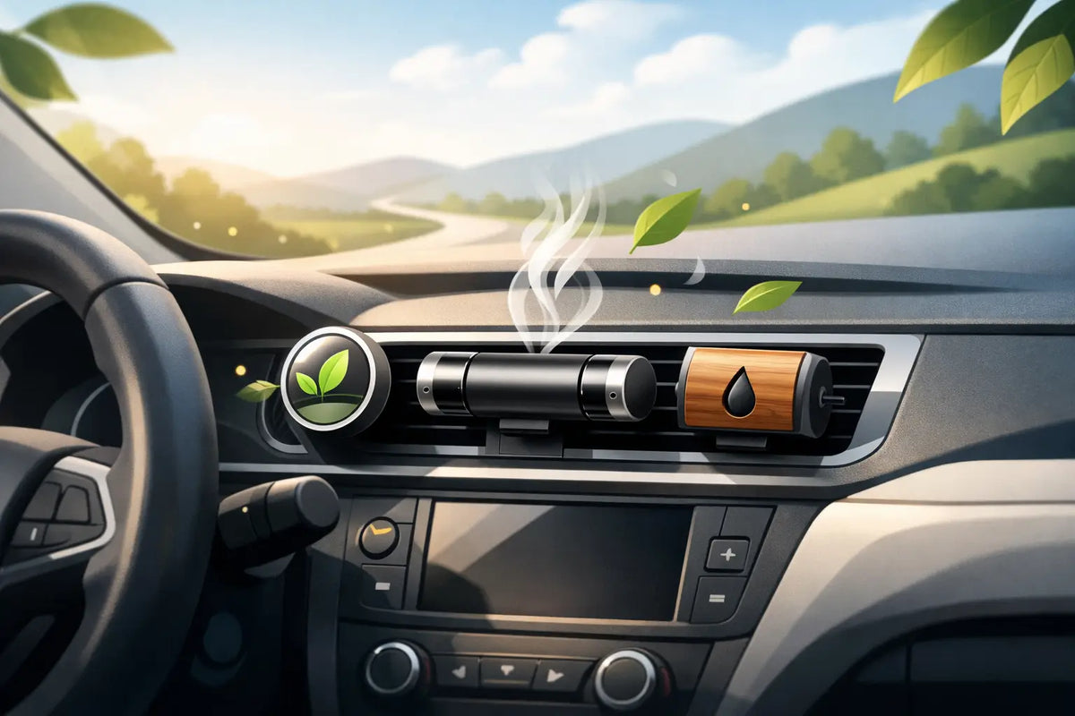 Vent Clips That Make Every Drive Smell Premium
