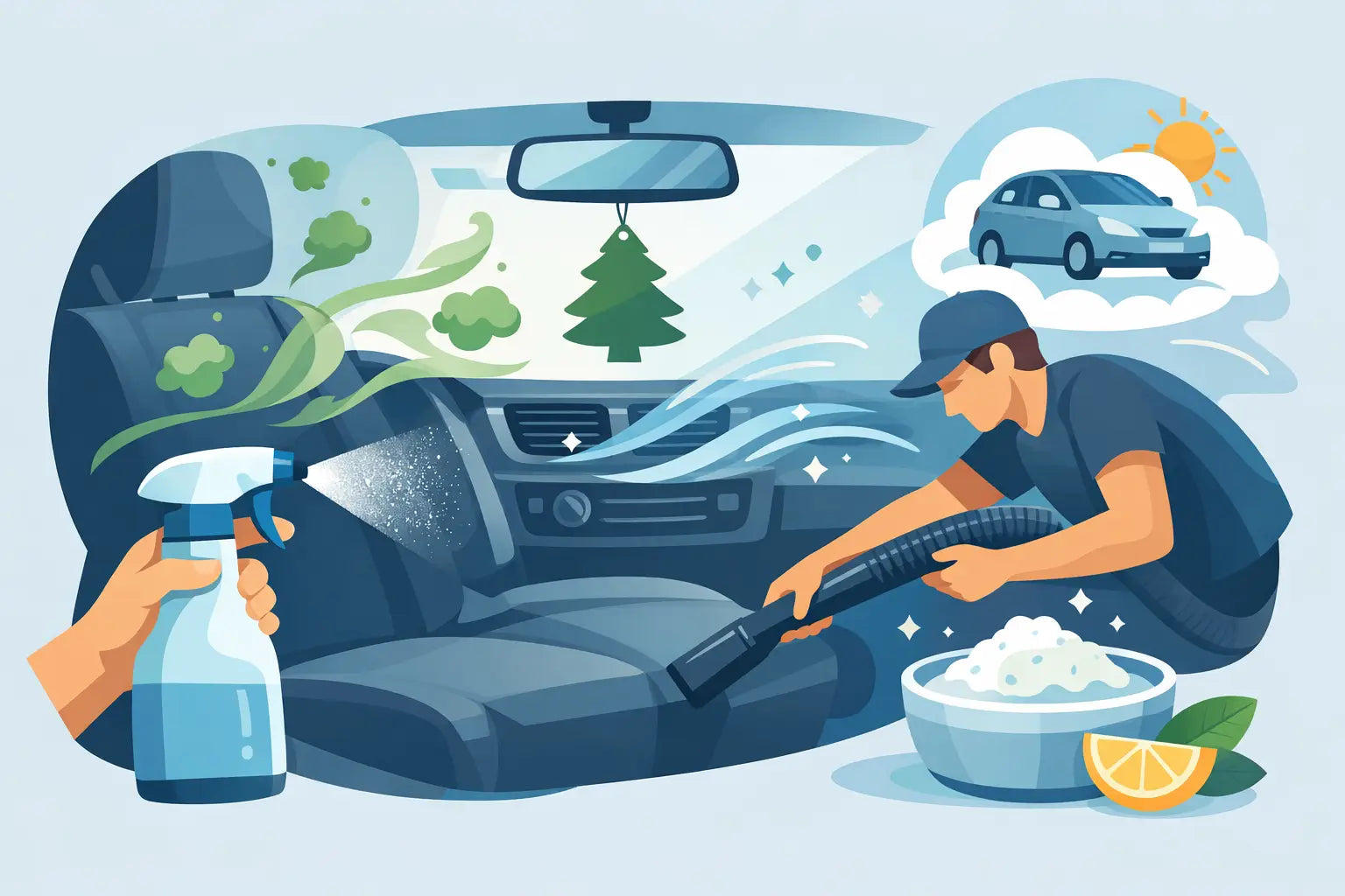 How to Remove Car Odor That Won’t Quit