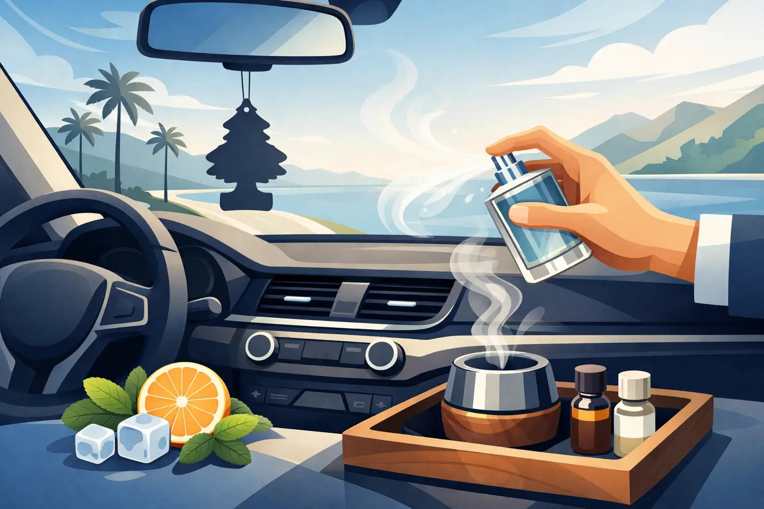 How to Refresh Car Scent for a Luxury Drive
