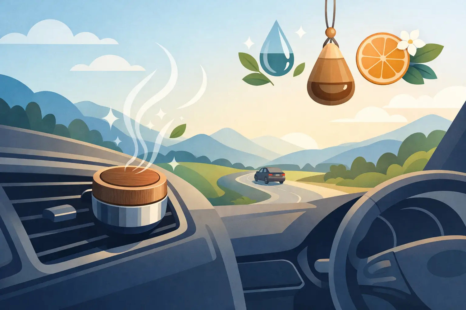 Car Diffusers That Make Every Drive Smell Better