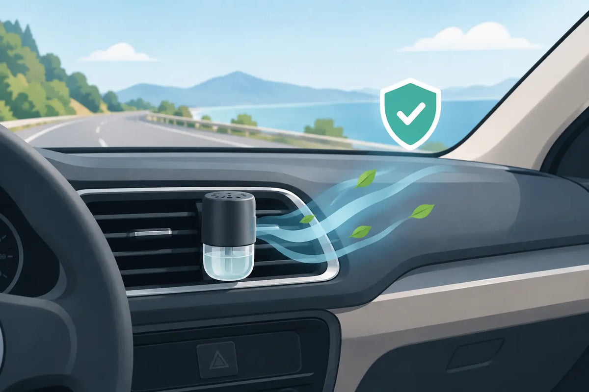 Car Diffuser Safety for a Better Drive
