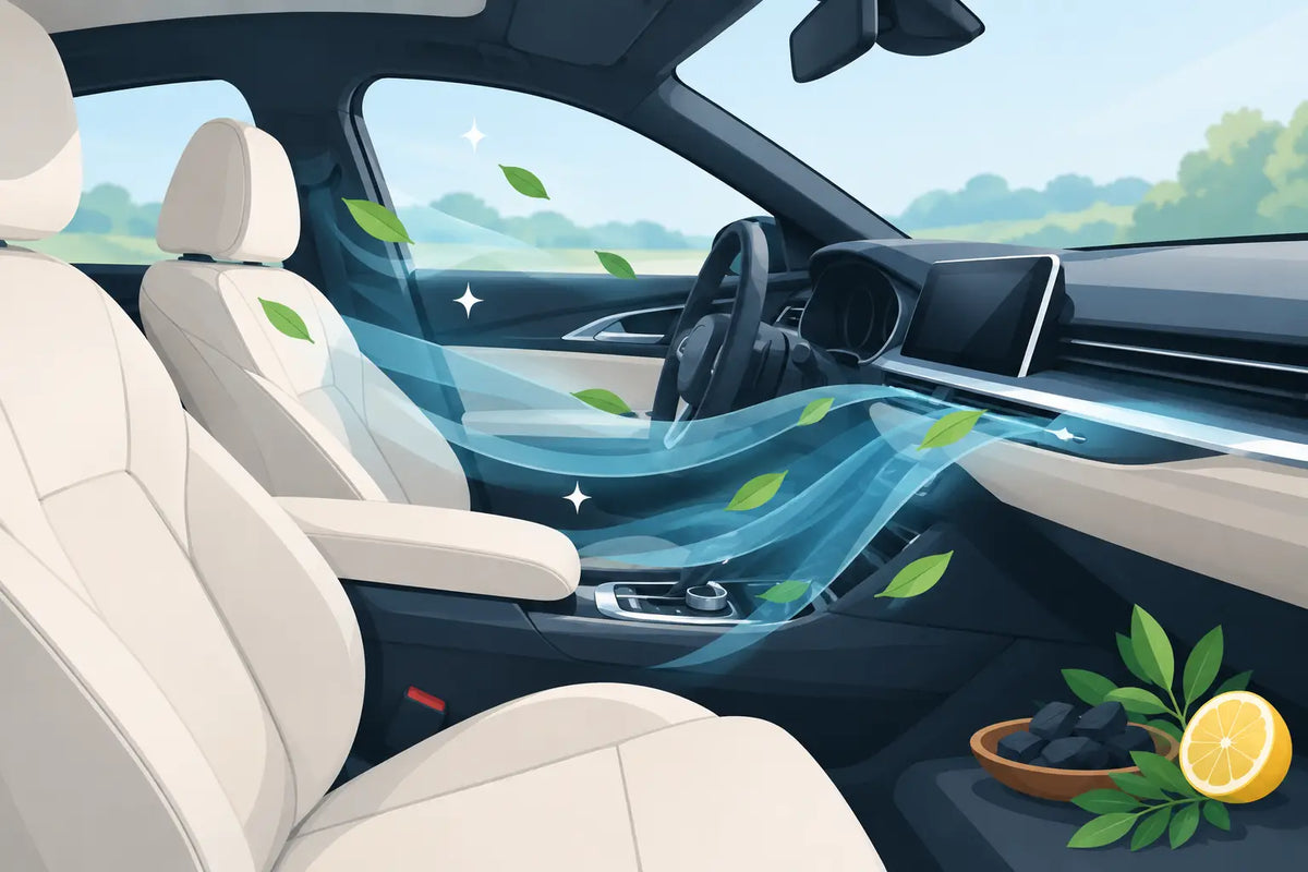 Car Odor Removal Guide for a Premium Ride