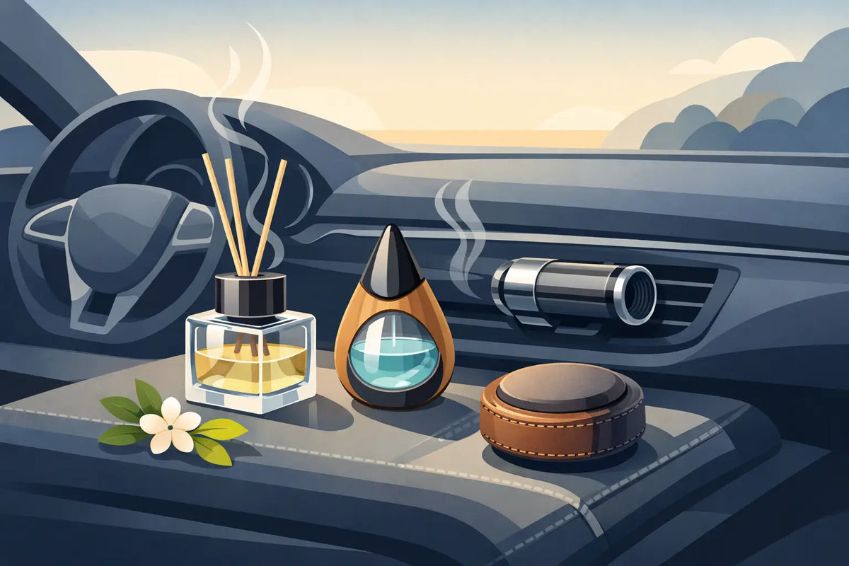 Best Luxury Car Air Freshener Picks