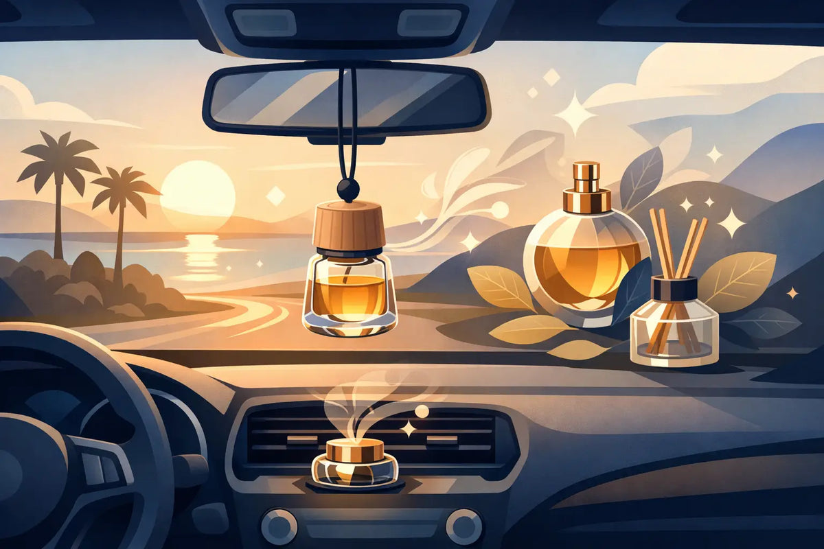 Car Perfumes That Make Every Drive Feel Premium