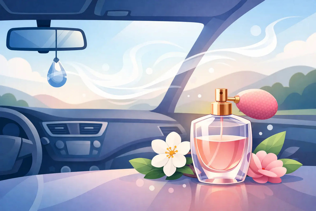 How to Make My Car Smell Like My Perfume