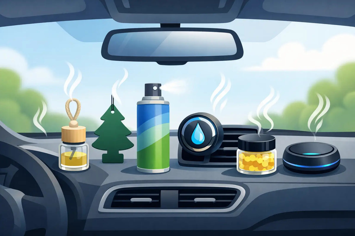 Which Car Fresheners Smell Strongest? 6 Formats
