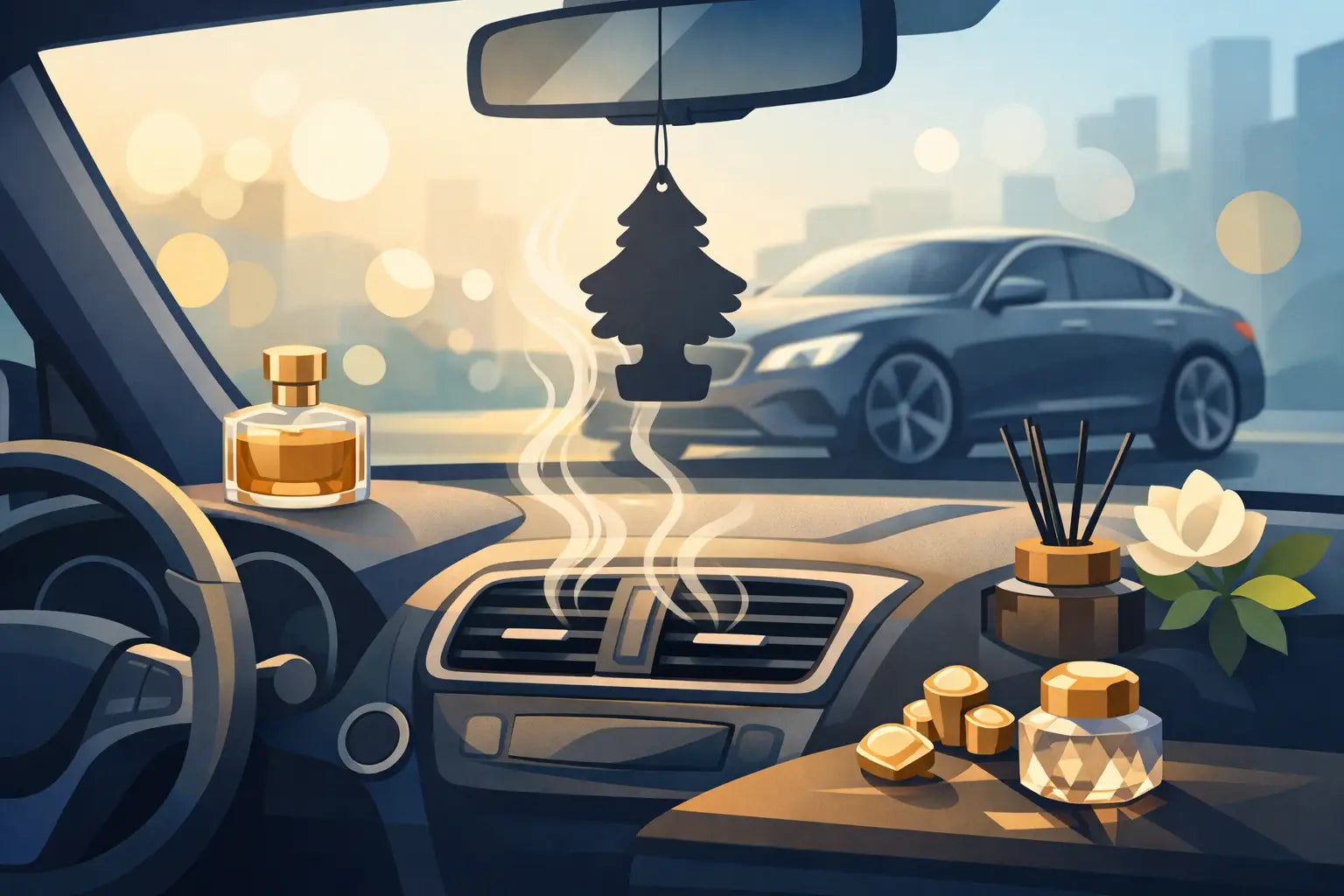 What Makes Car Scents Smell Expensive?