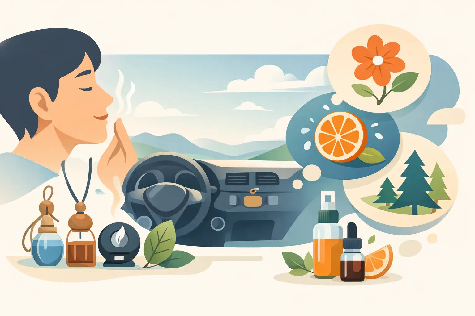 How to Choose Car Fragrance That Fits You