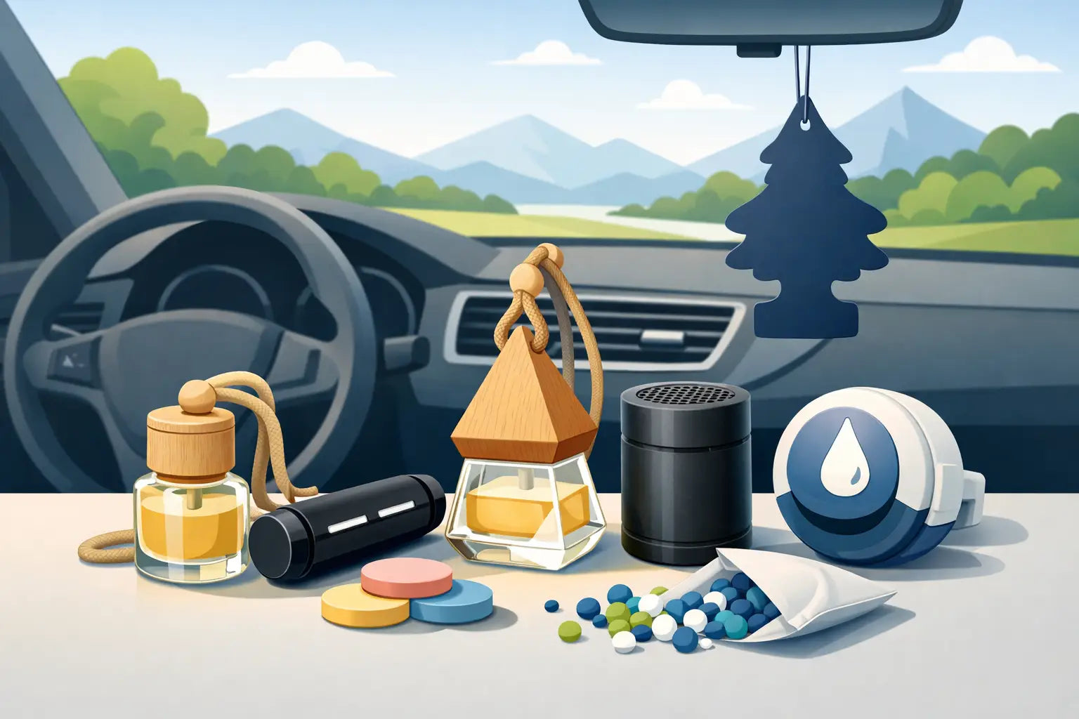 Best Car Air Freshener Bundles for Every Drive