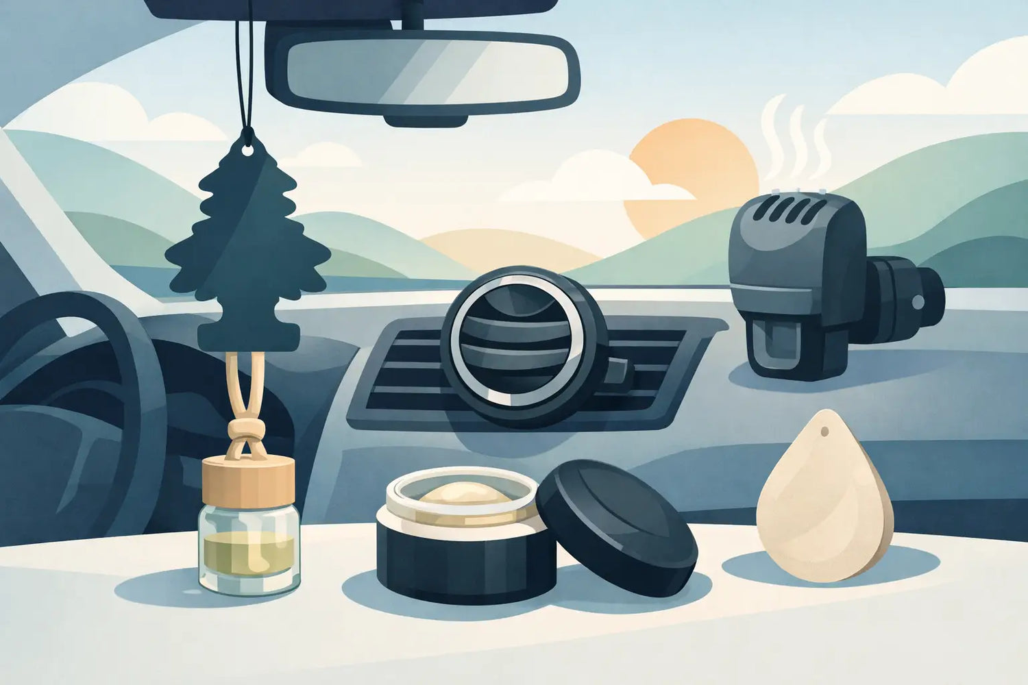 Guide to Car Fragrance Formats
