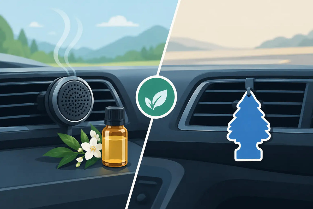 Refillable Car Scents vs Disposable for Your Drive