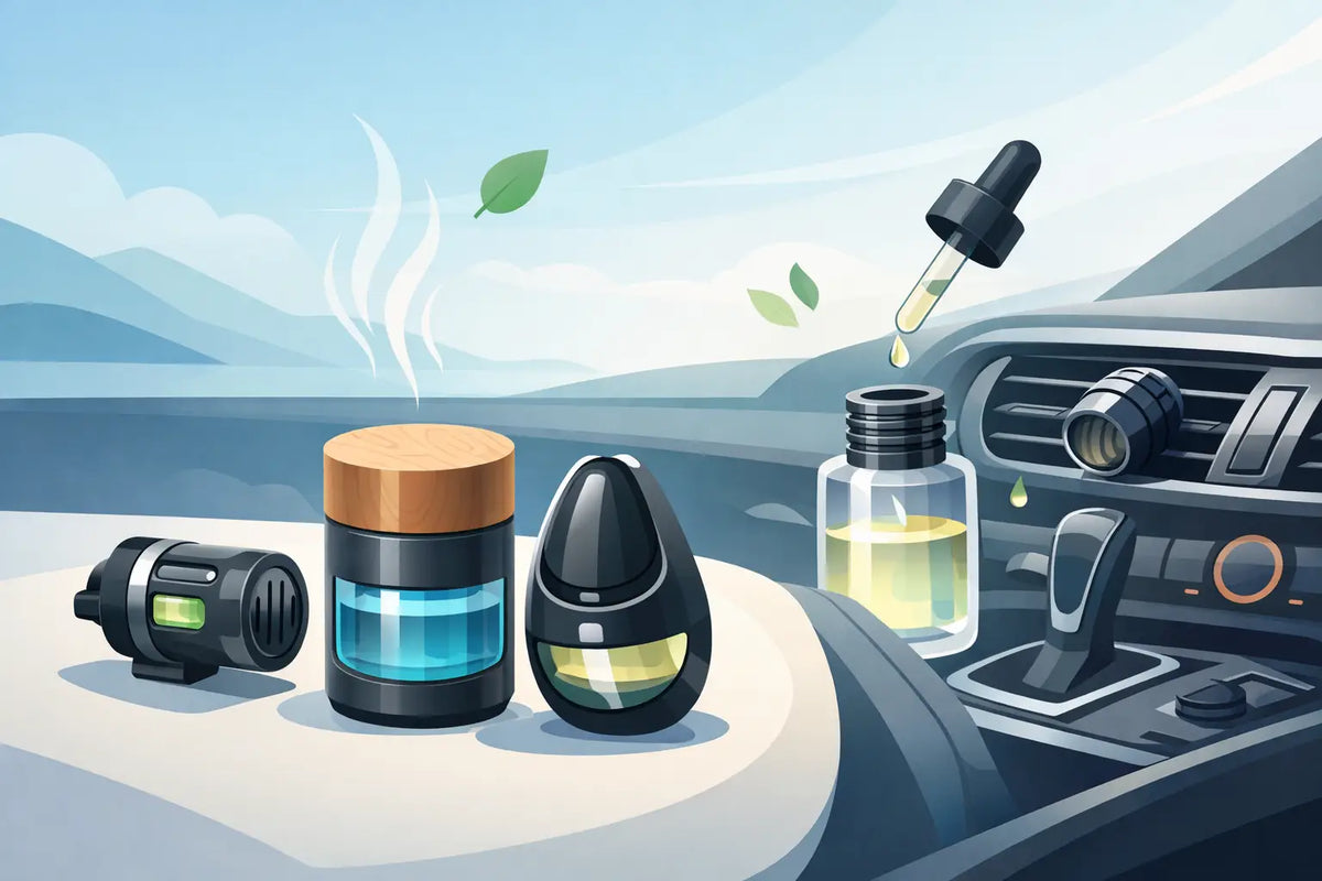 Top Refillable Car Fragrance Systems for 2026