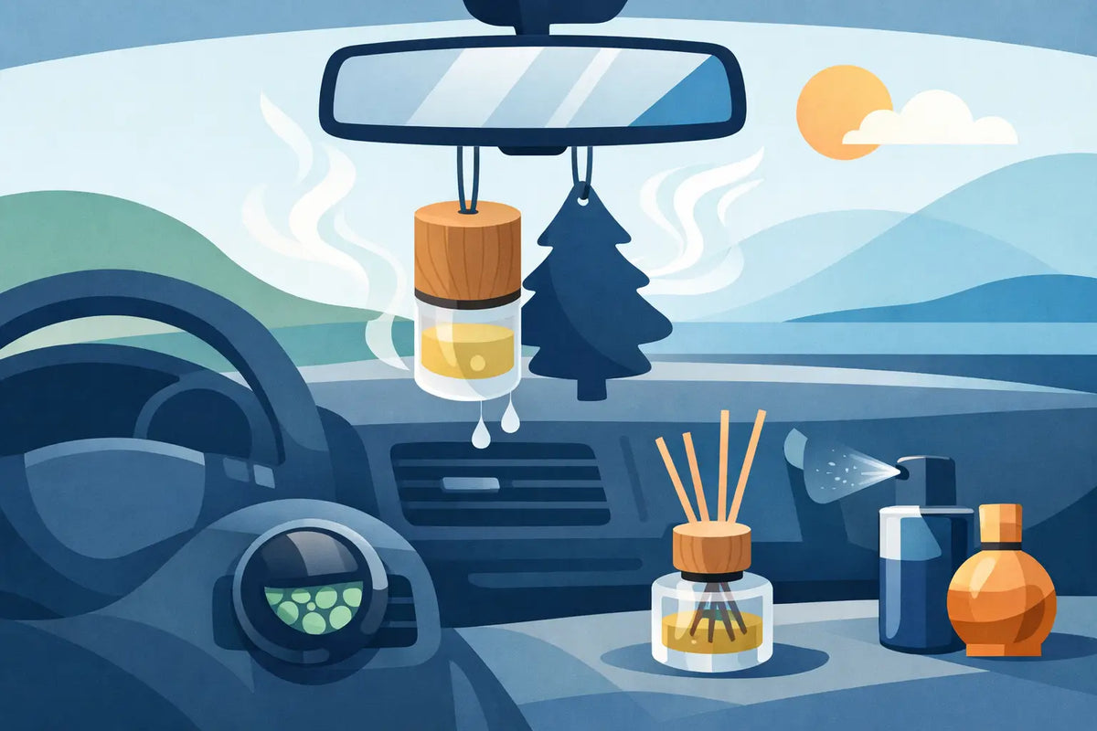 How to Layer Car Fragrances Without Overdoing It