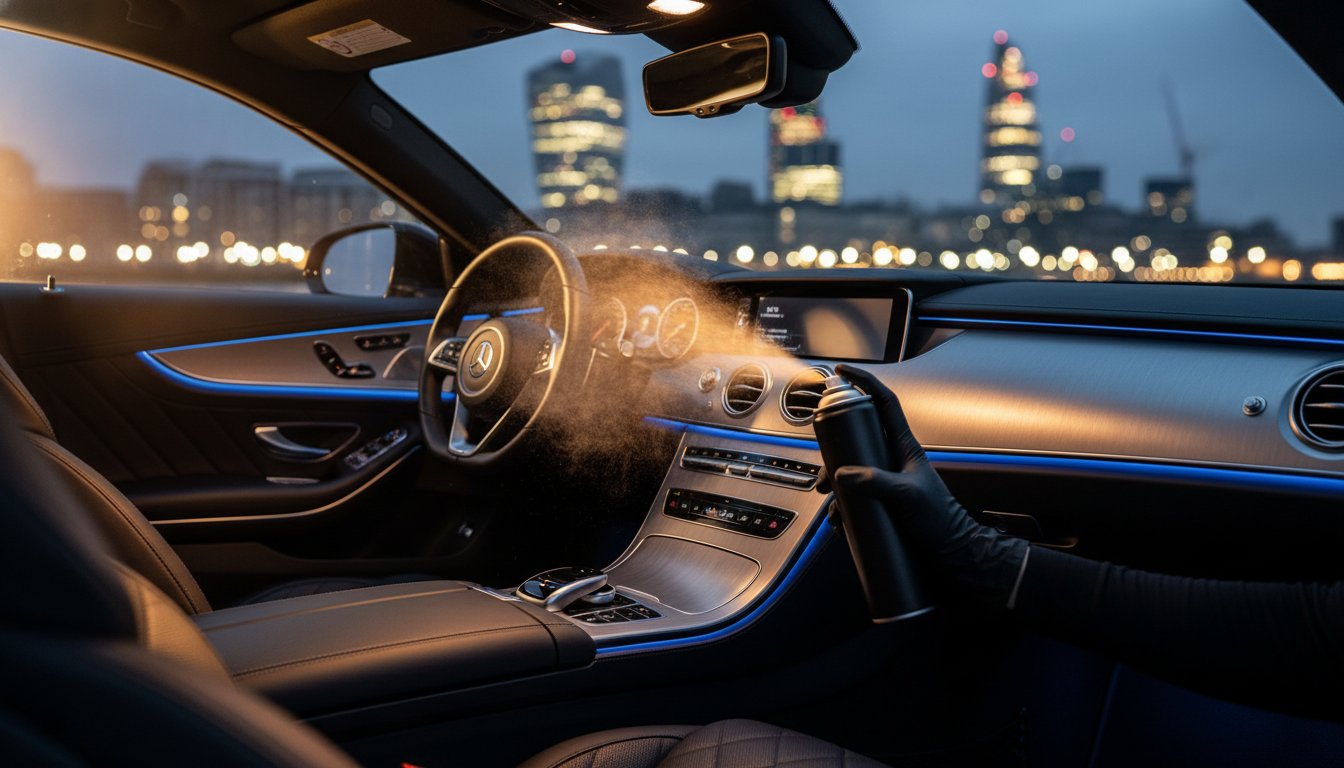 Car Odour Eliminator Spray UK: The 2026 High-Octane Guide to a Fresh Interior