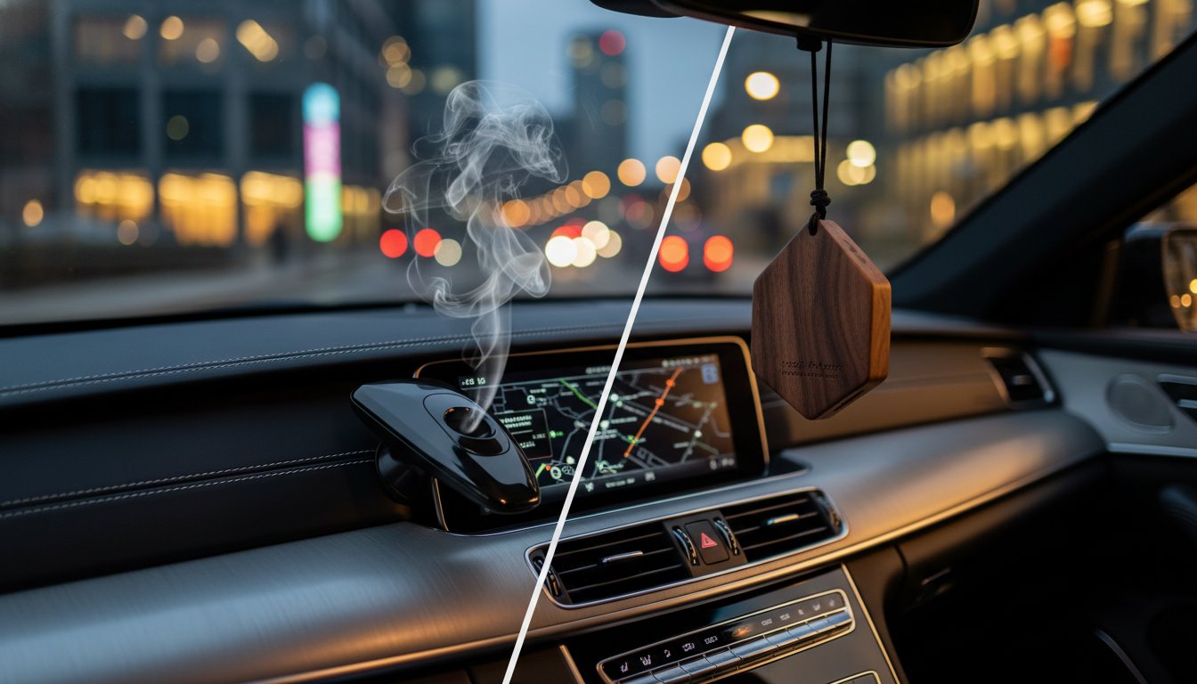 Car Vent Diffuser vs Wood Diffuser: The Ultimate 2026 Scent Showdown