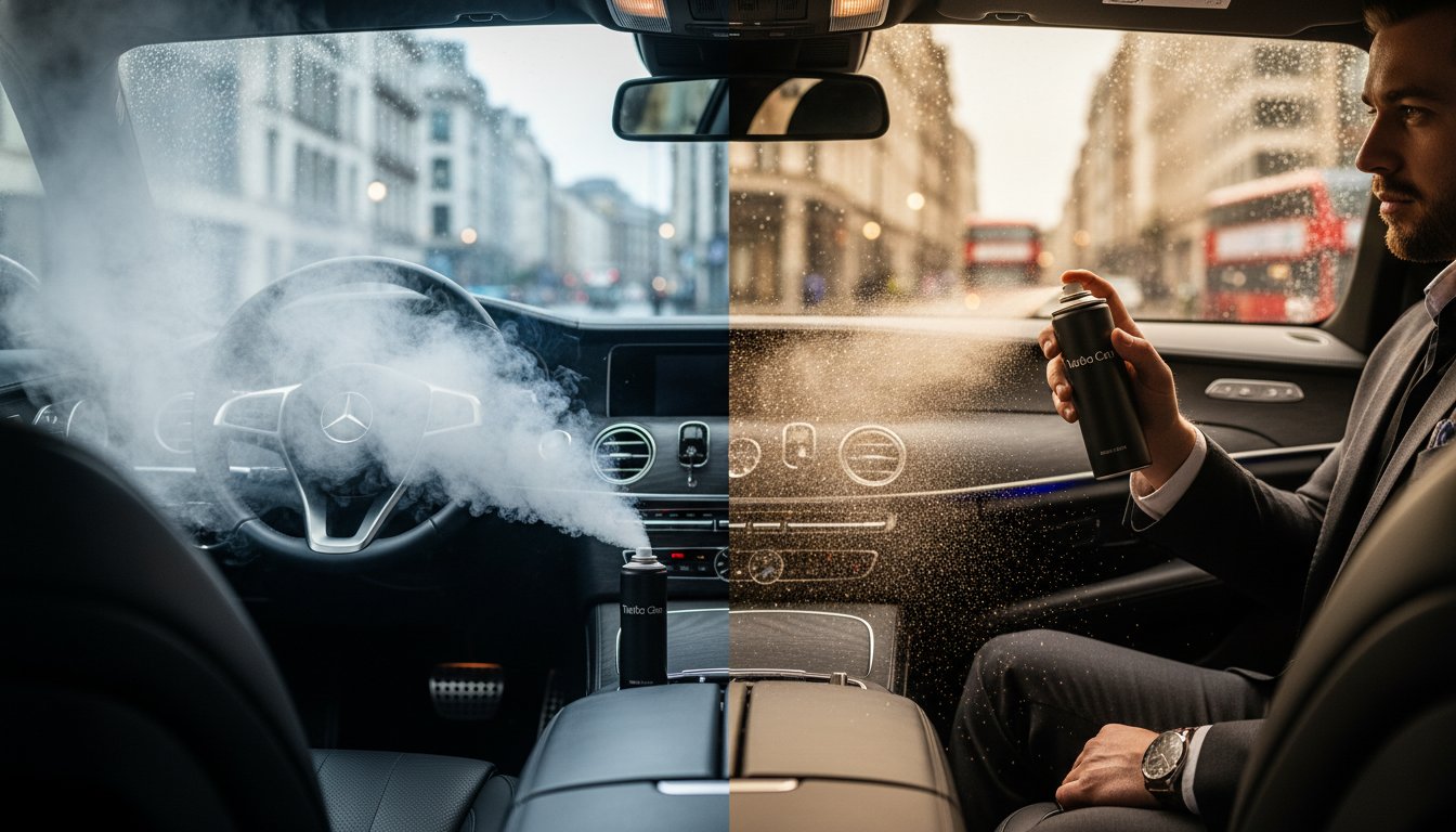 Car Odour Bomb vs Air Freshener Spray: The High-Octane Showdown 2026