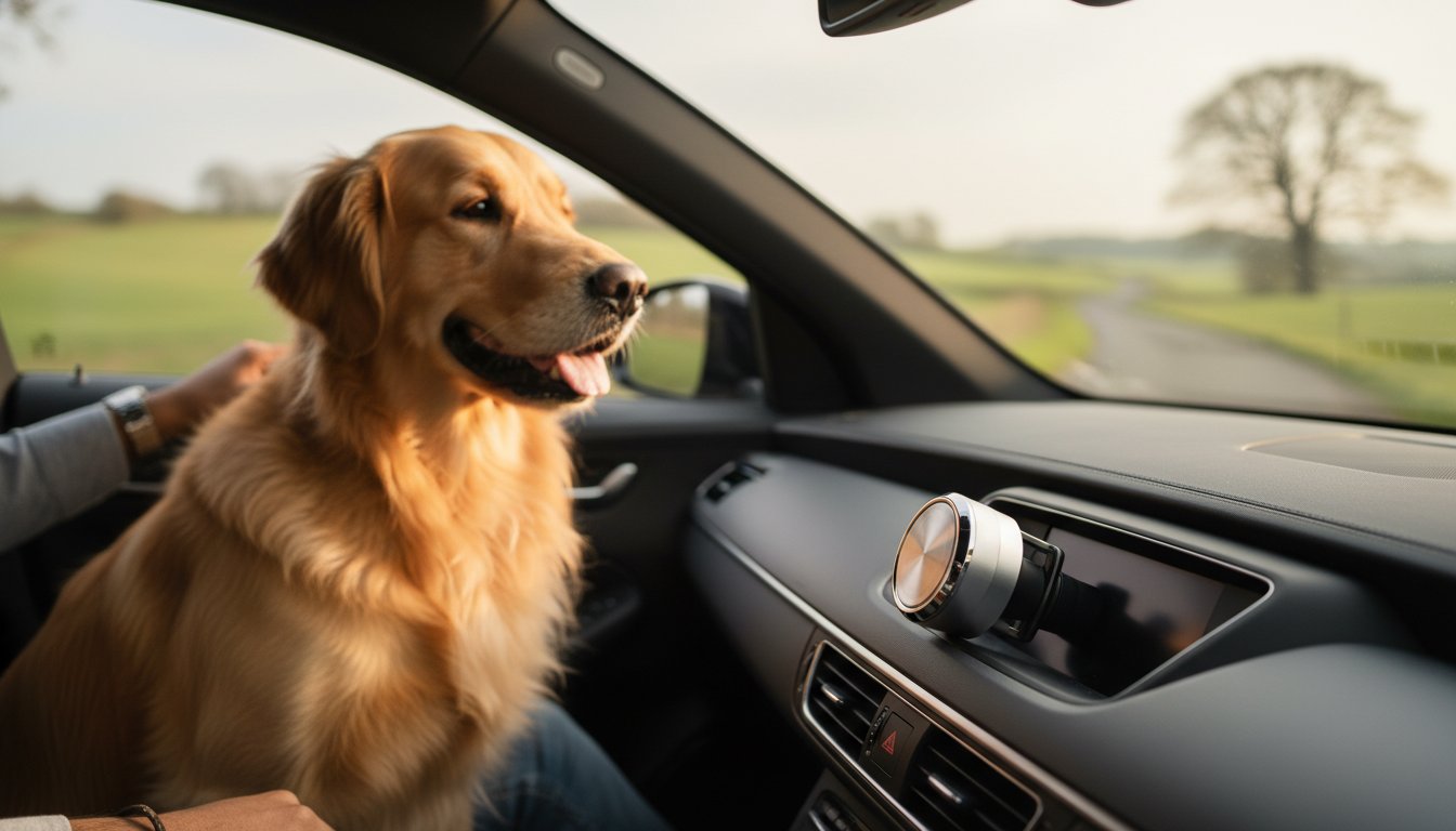 Pet Safe Car Air Freshener: High-Octane Luxury for You and Your Co-Pilot