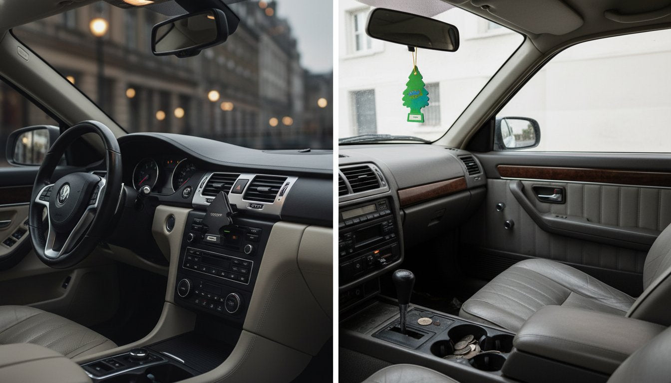 Car Diffuser vs Hanging Freshener: The Ultimate Cockpit Scent Showdown