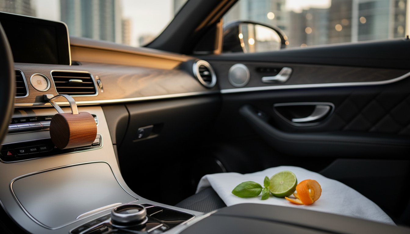 Lime Basil Mandarin Car Diffuser: The Ultimate High-Octane Scent Guide