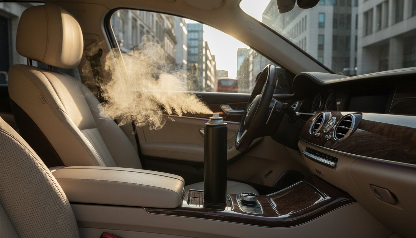 Car Odour Eliminator Spray UK: Annihilate Smells & Upgrade Your Vibe