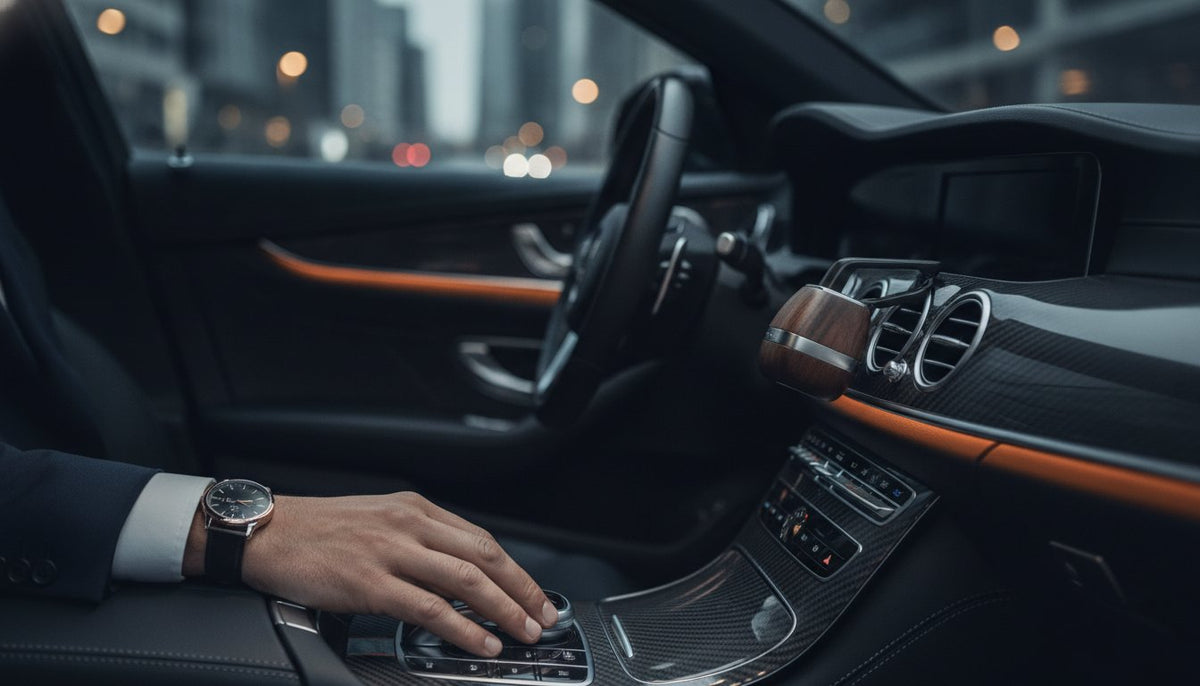 Luxury Car Fragrance for Him: The 2026 Style Guide for Your Ride