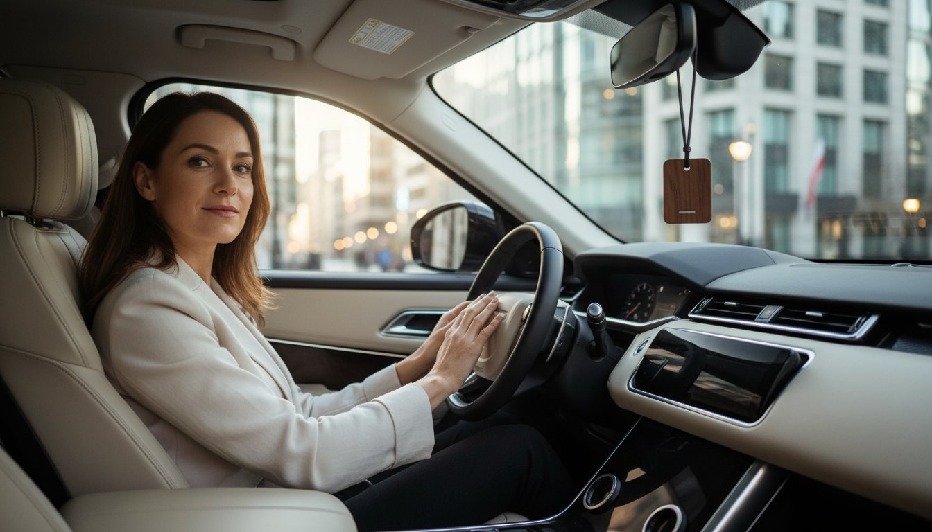 Lady Million Car Air Freshener: Elevate Your Drive to Iconic Status