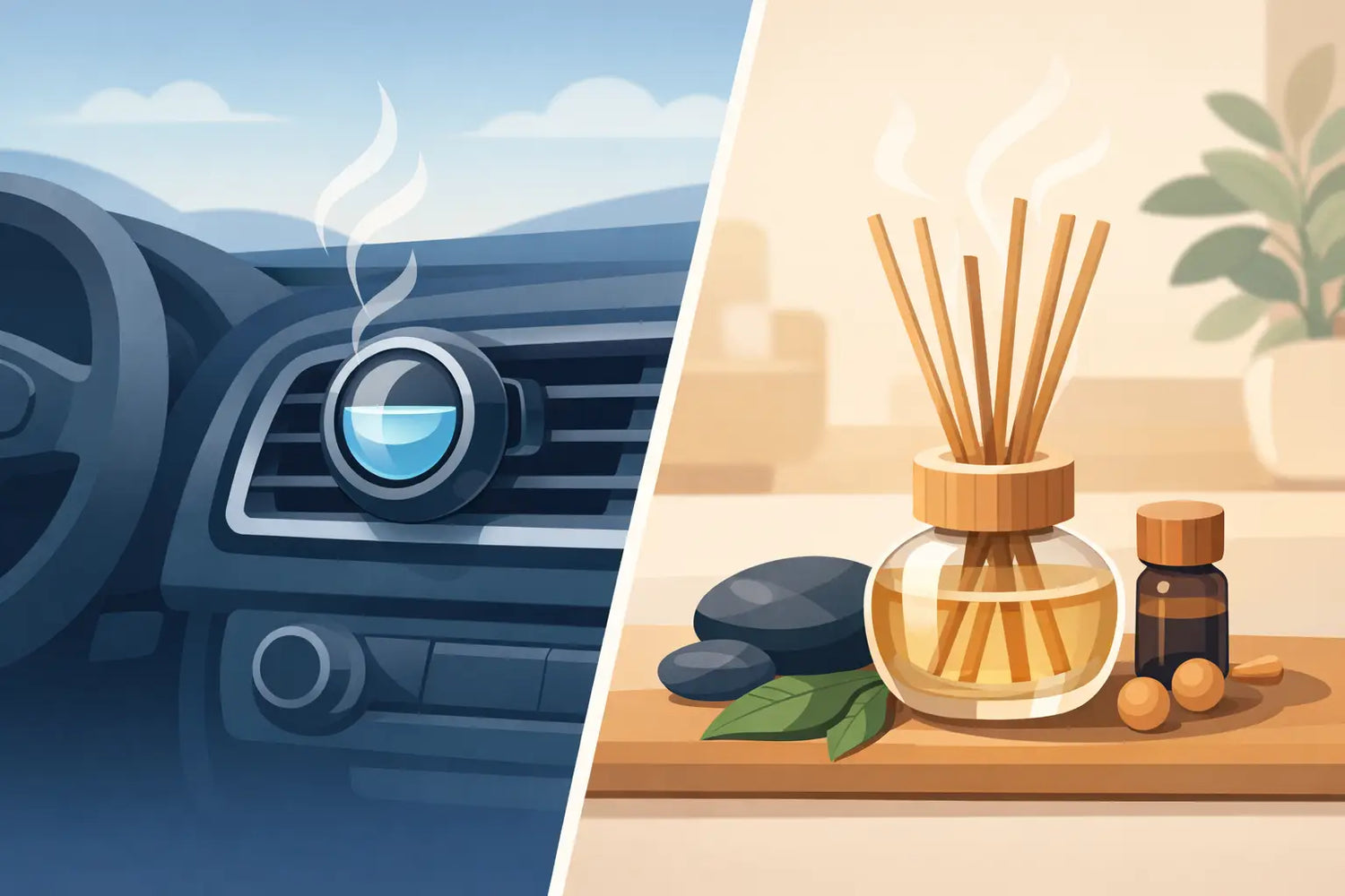 Vent Clips vs Wood Diffusers: Which Fits You?
