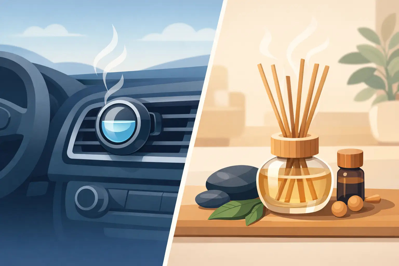Vent Clips vs Wood Diffusers: Which Fits You?