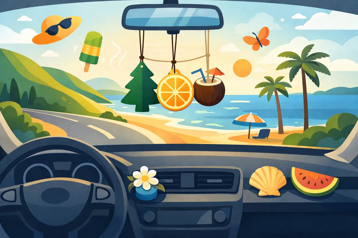 10 Best Car Scents for Summer, by Driving Mood