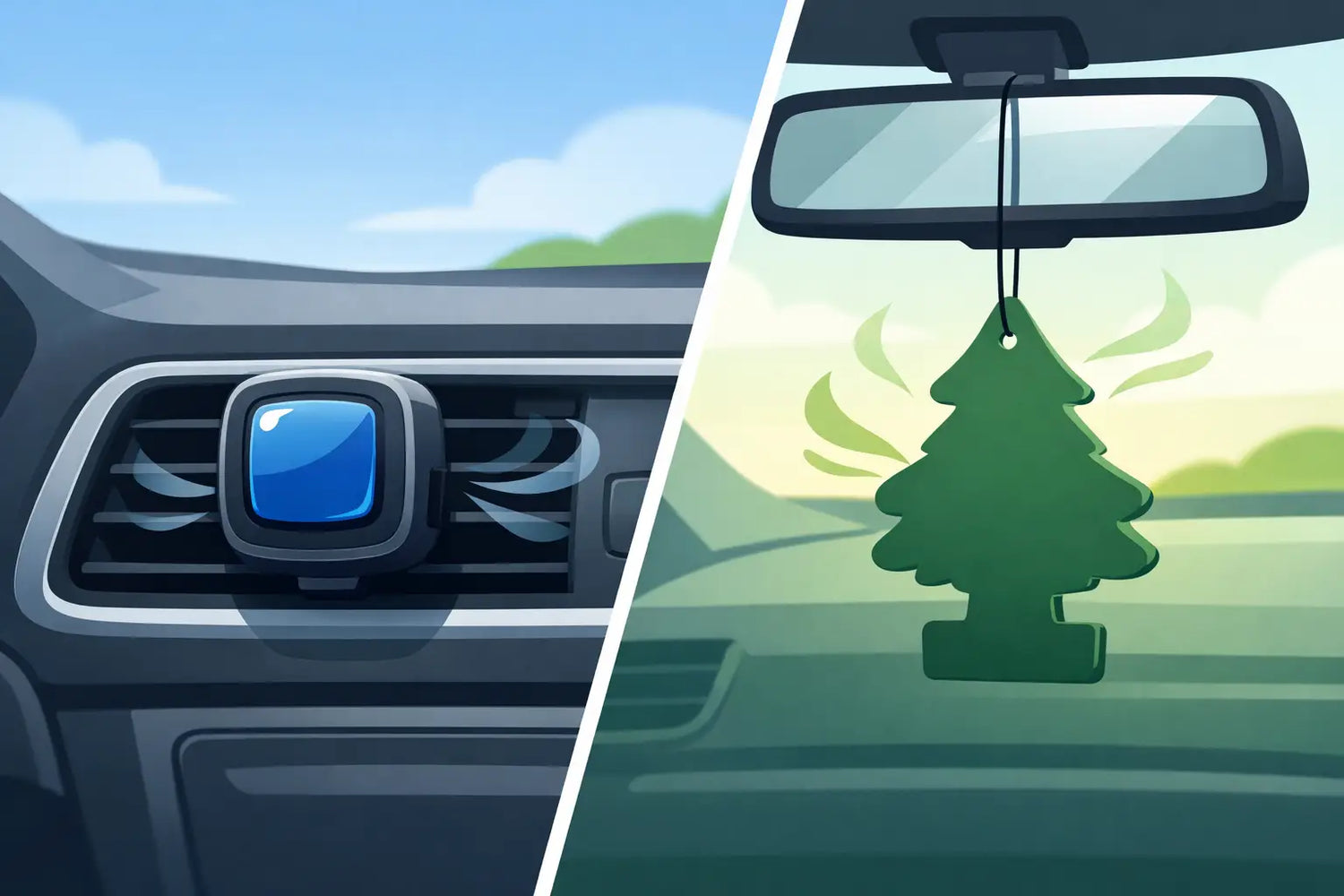 Vent Clip vs Hanging Freshener: Which Wins?