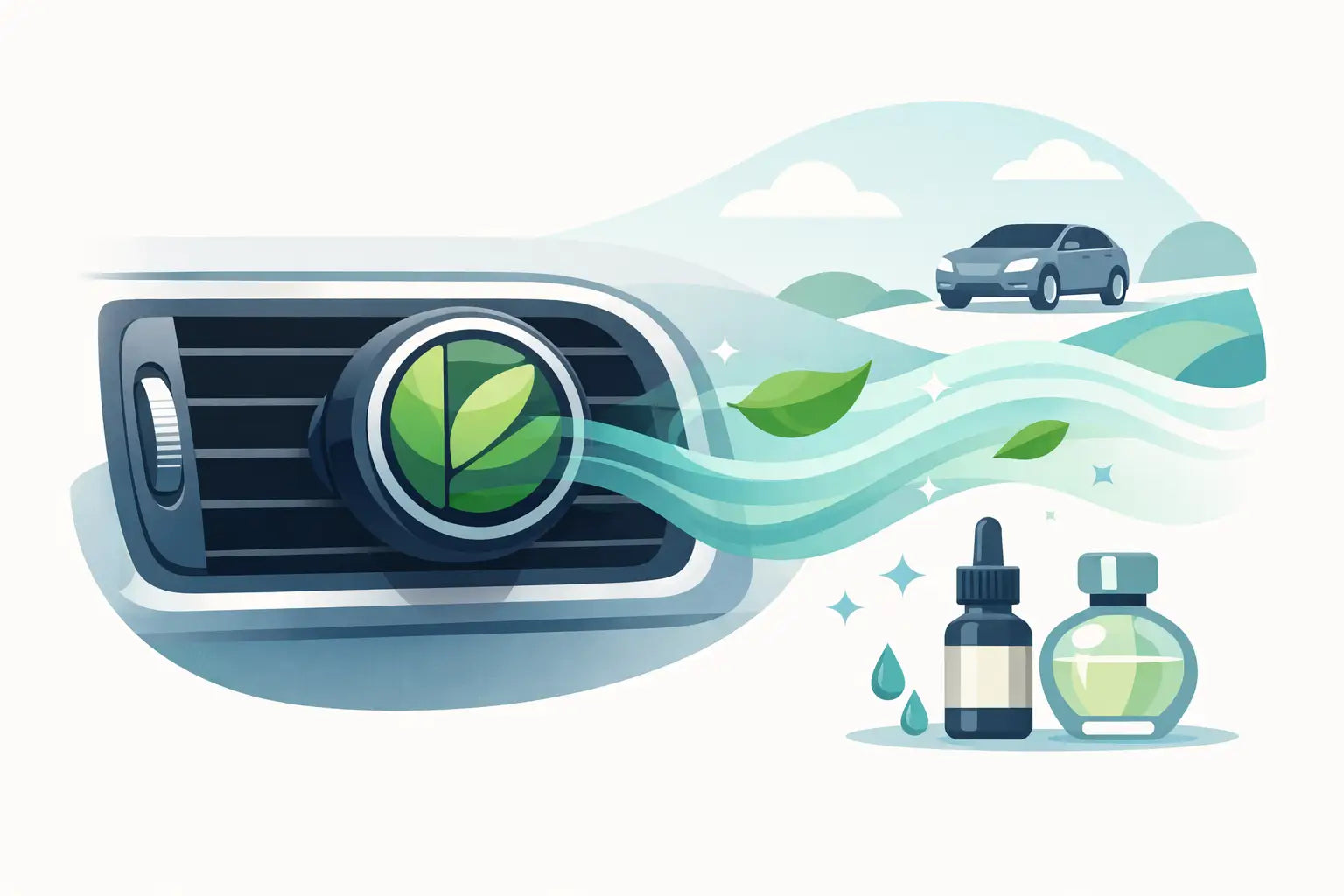 How to Use Vent Clip Fresheners Right