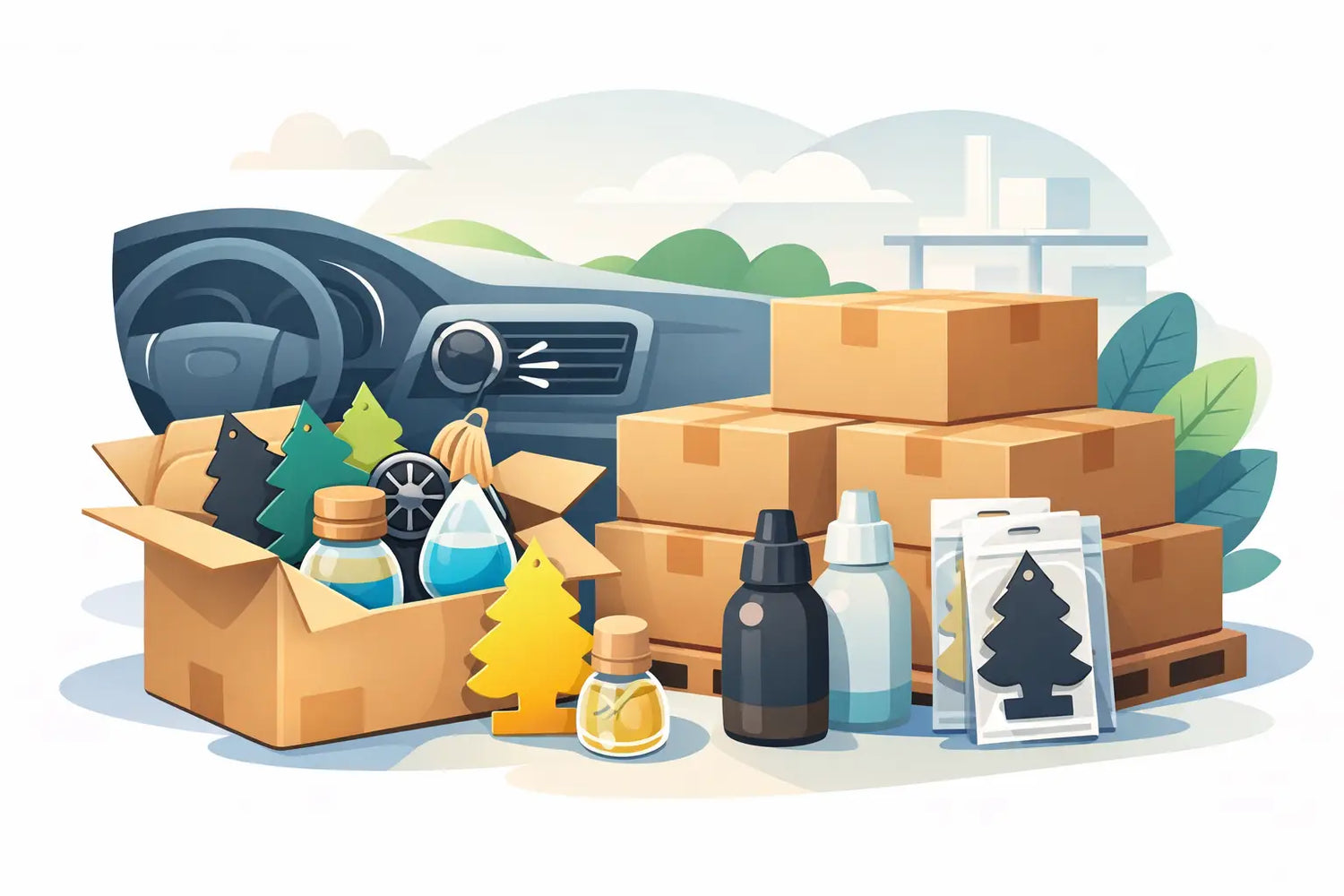 Car Air Fresheners Bulk Buying Guide