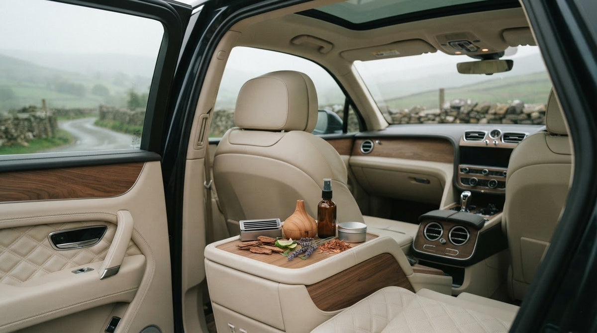 Best Scent for a Range Rover: Find Your Signature Cabin Fragrance