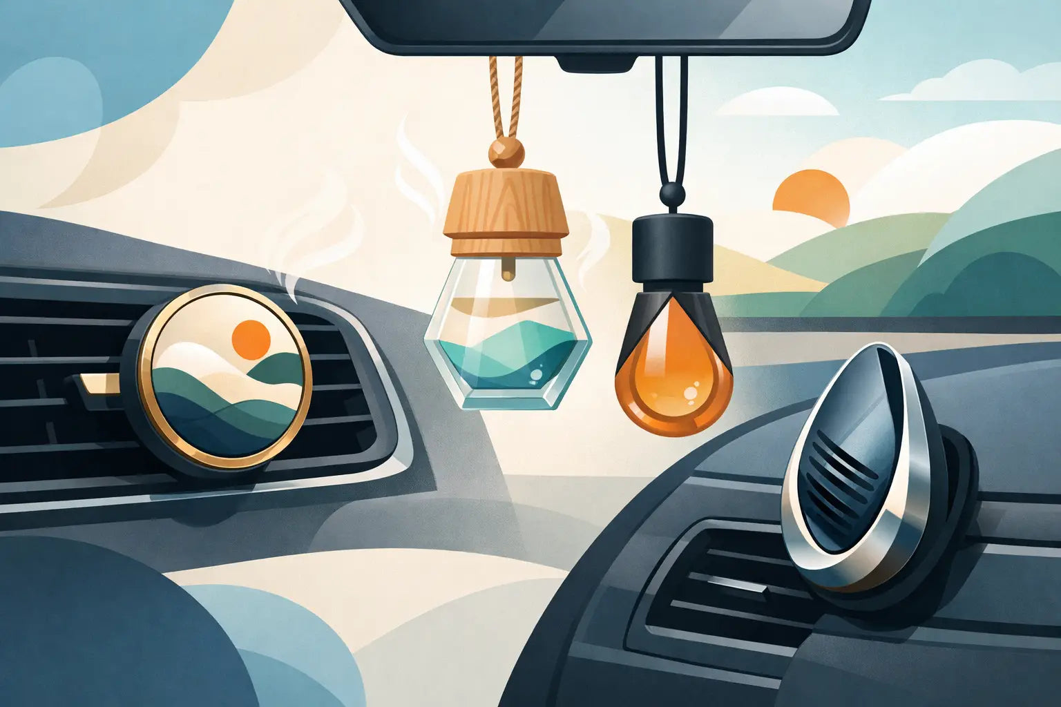 Car Air Fresheners That Look Stylish