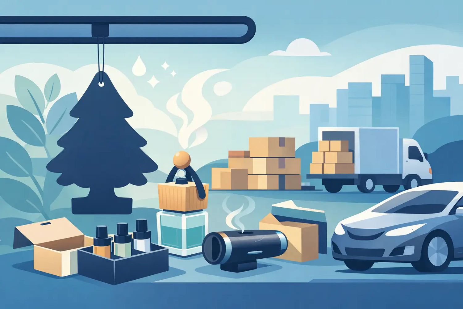 Car Fragrance Wholesale for Premium Retailers