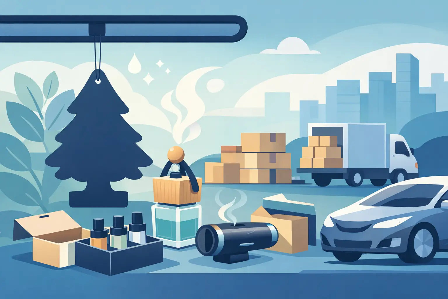 Car Fragrance Wholesale for Premium Retailers
